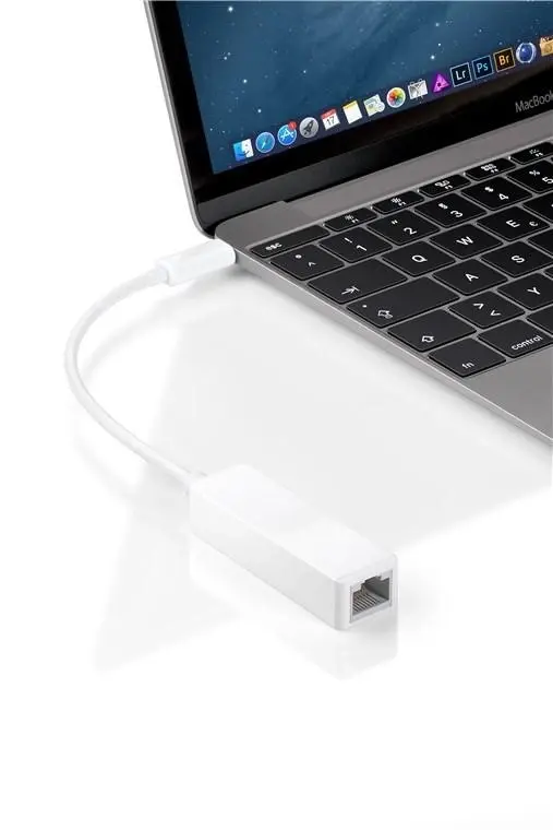 Goobay USB-C to Ethernet (RJ45) supports 10/100/1000