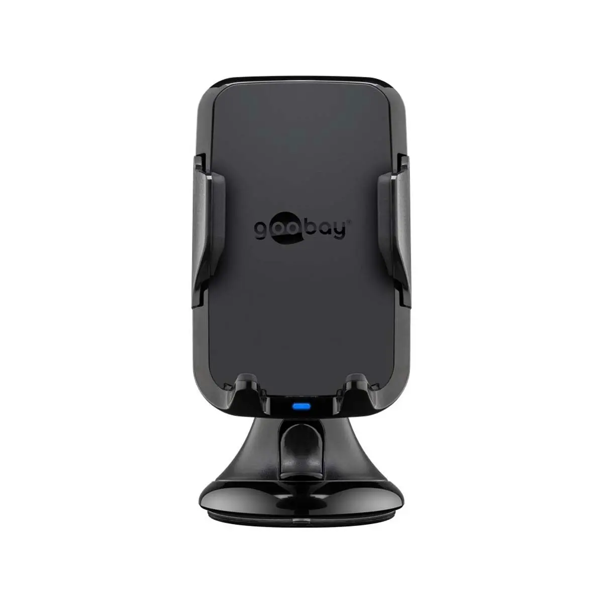 Goobay Wireless Fast Charging Window Mount - Black