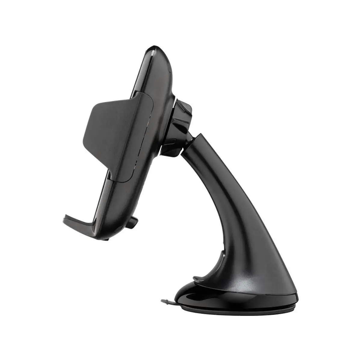 Goobay Wireless Fast Charging Window Mount - Black