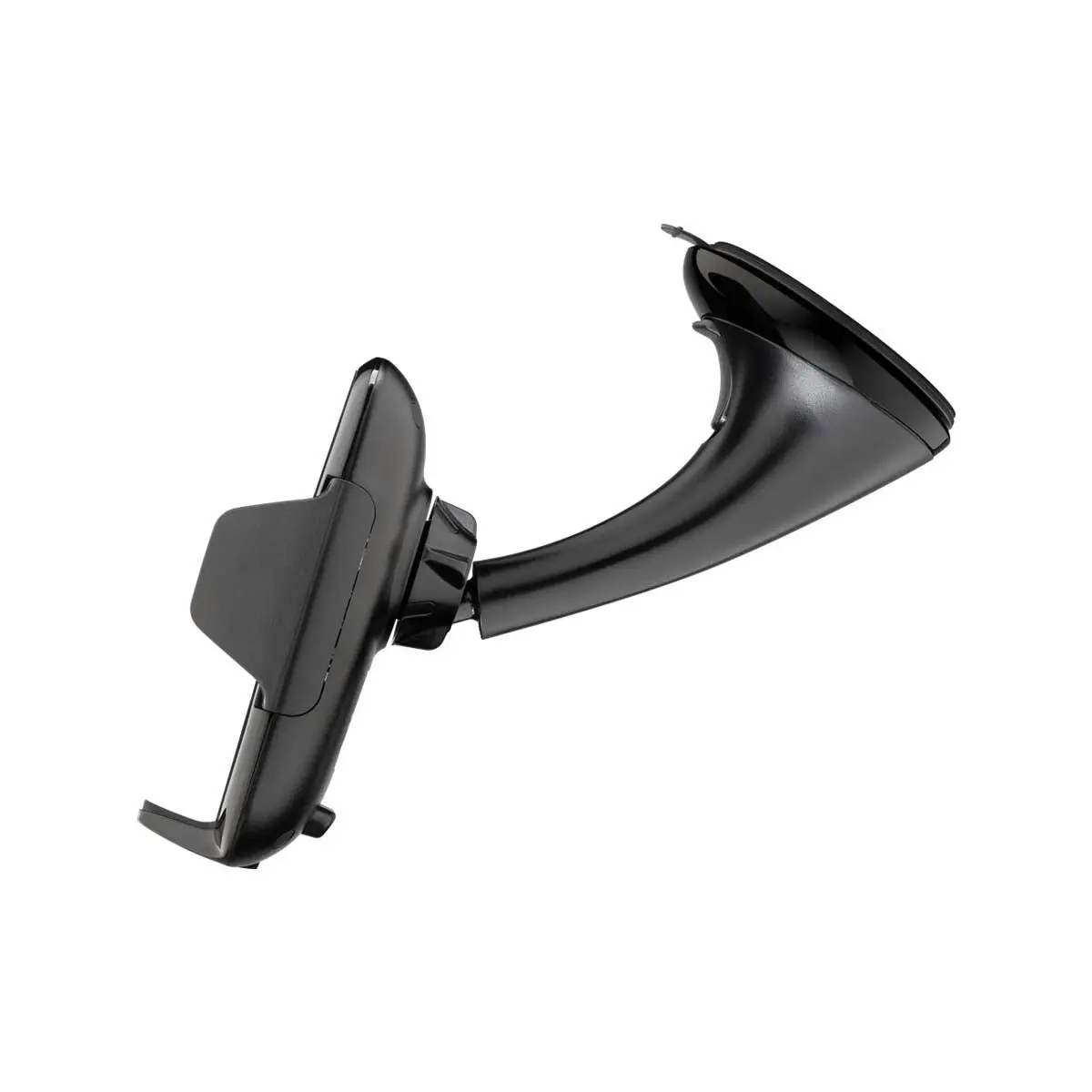 Goobay Wireless Fast Charging Window Mount - Black