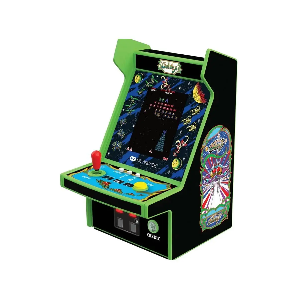 GALAGA RETRO ARCADE 6.75inch - MICRO PLAYER PRO