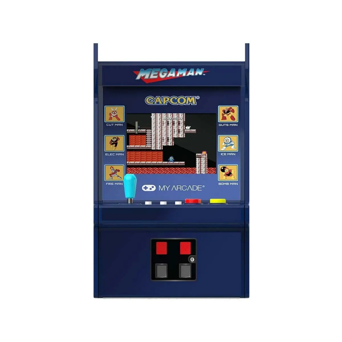 MEGA MAN RETRO ARCADE 6.75inch - MICRO PLAYER PRO