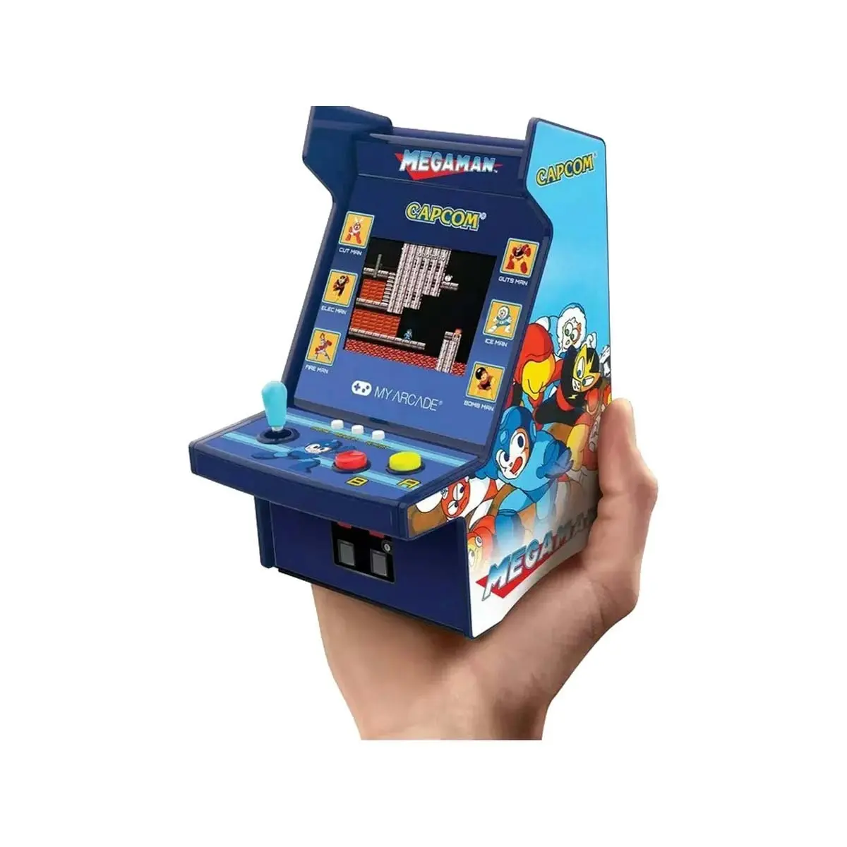 MEGA MAN RETRO ARCADE 6.75inch - MICRO PLAYER PRO