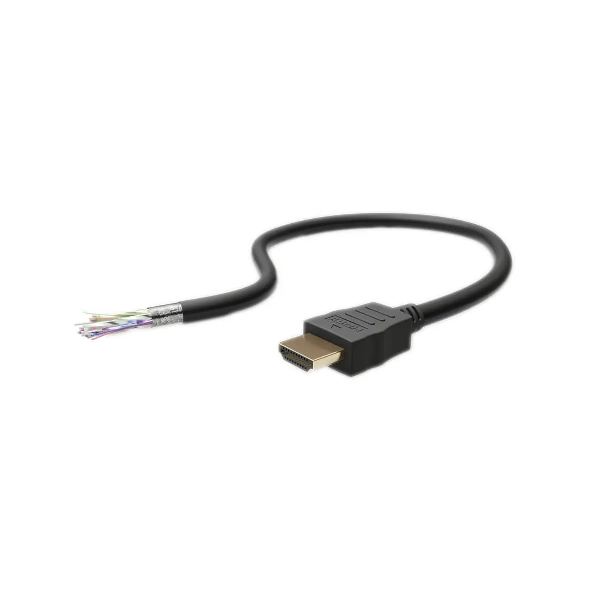 Goobay HDMI Male > Female Extension Cable - Black