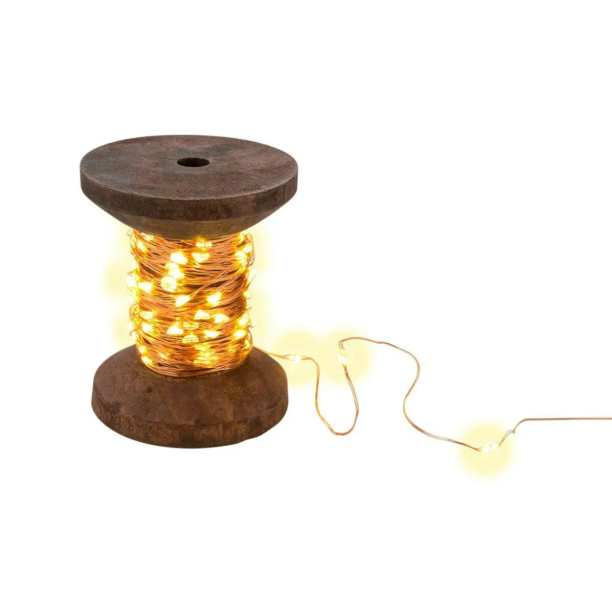 Goobay 100 micro LED Light Chain Yarn Bobbin