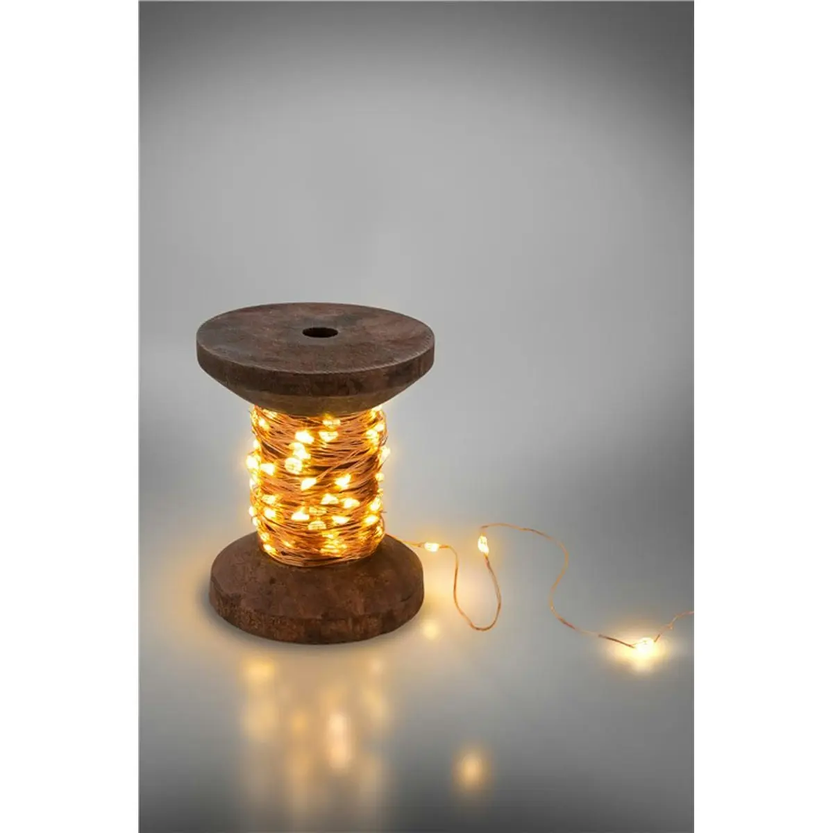 Goobay 100 micro LED Light Chain Yarn Bobbin