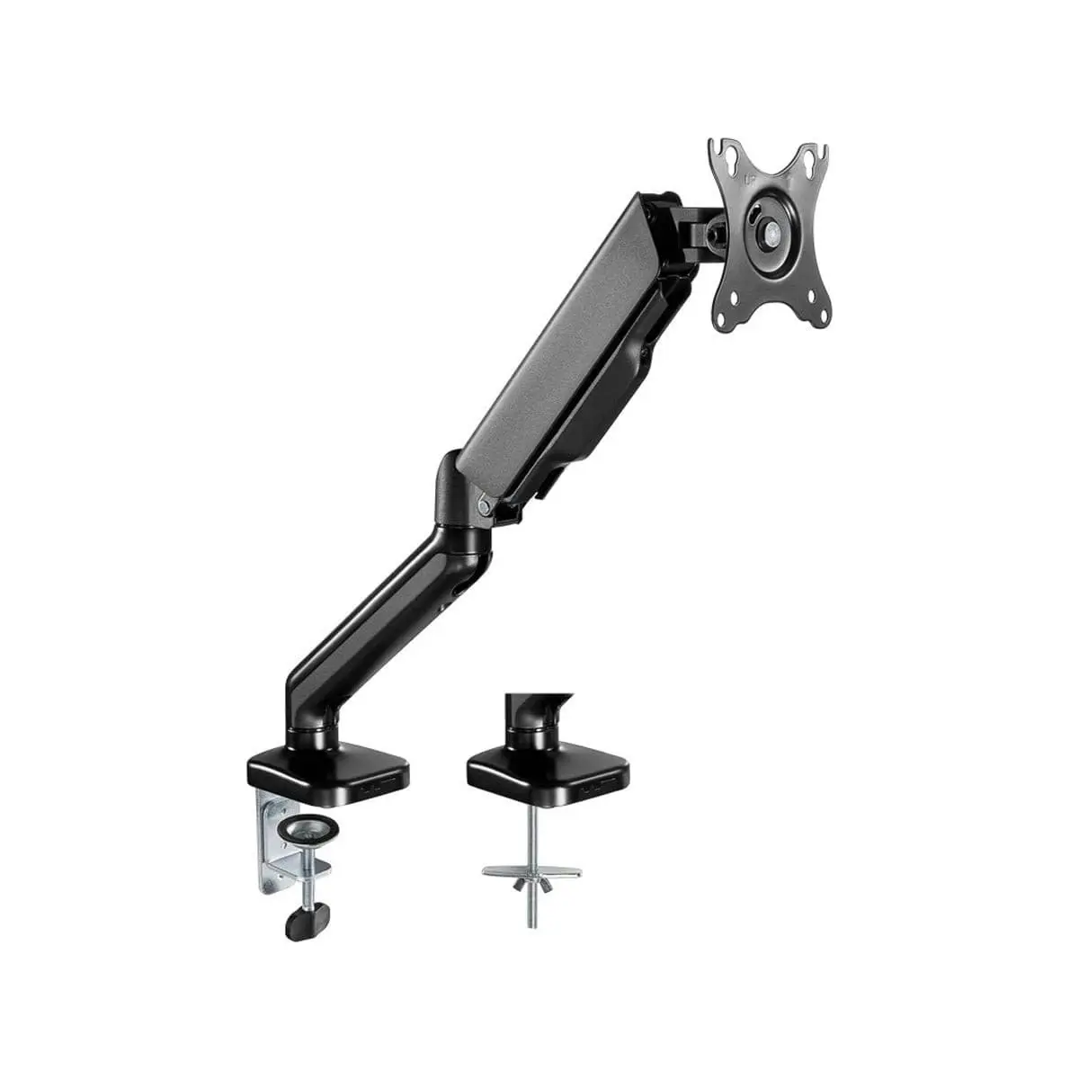 Goobay Single Monitor Mount with Gas Spring (17-32")