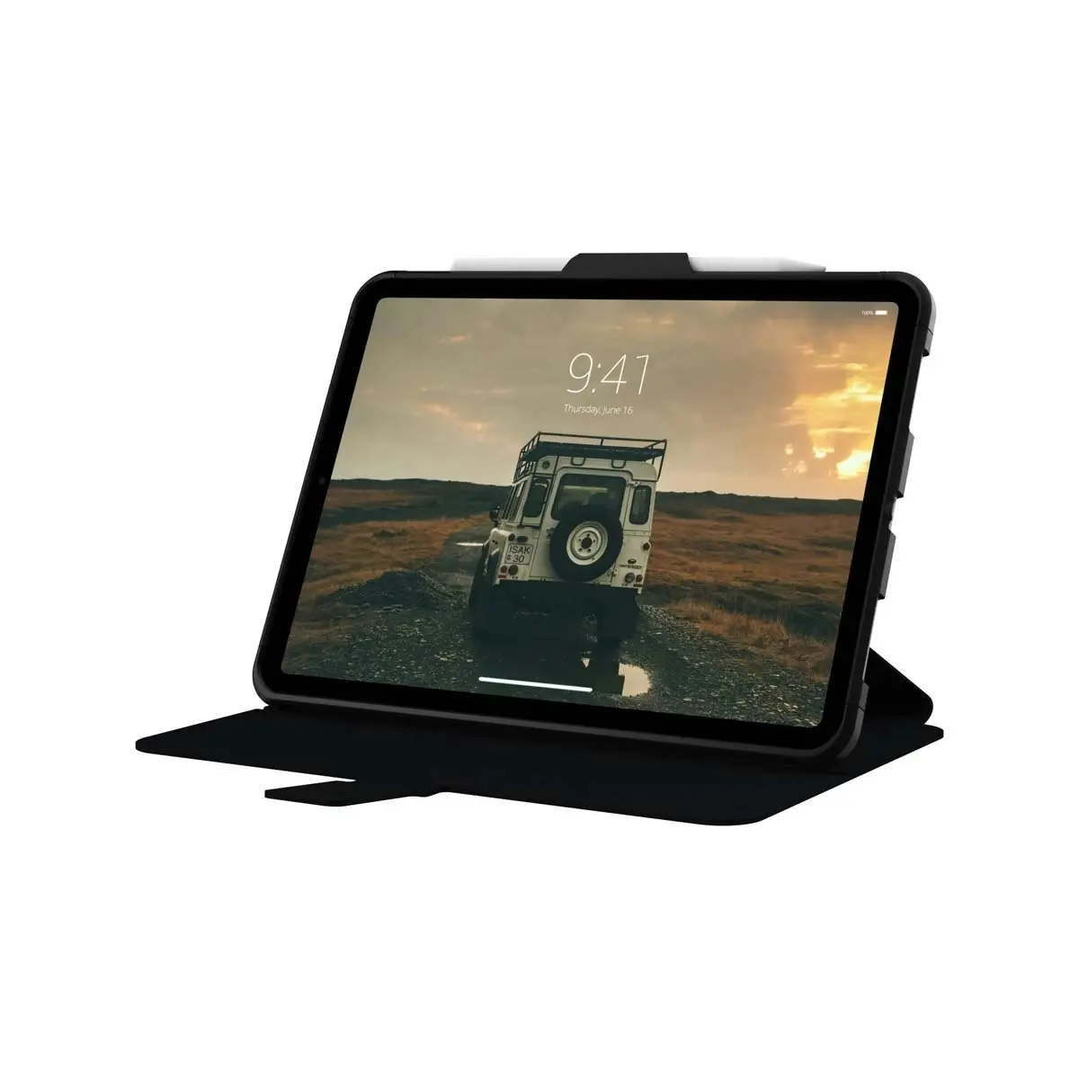 UAG Scout Folio iPad Case for iPad 10.9 Gen 10 - Black/Olive