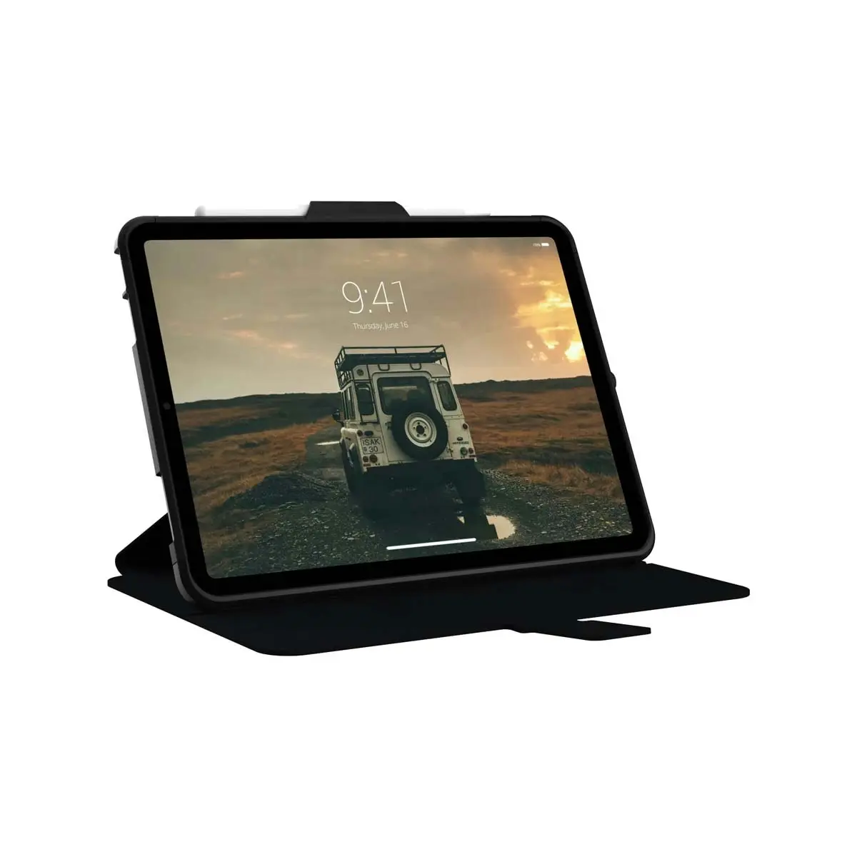 UAG Scout Folio iPad Case for iPad 10.9 Gen 10 - Black/Olive