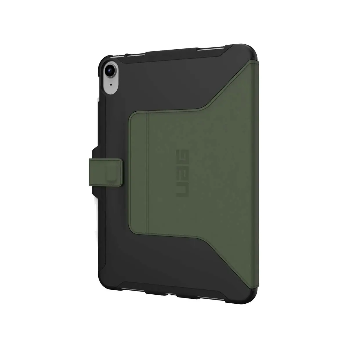 UAG Scout Folio iPad Case for iPad 10.9 Gen 10 - Black/Olive