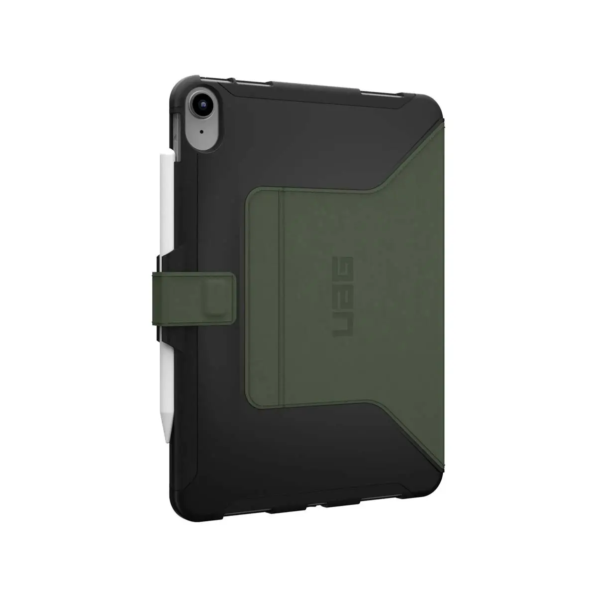 UAG Scout Folio iPad Case for iPad 10.9 Gen 10 - Black/Olive