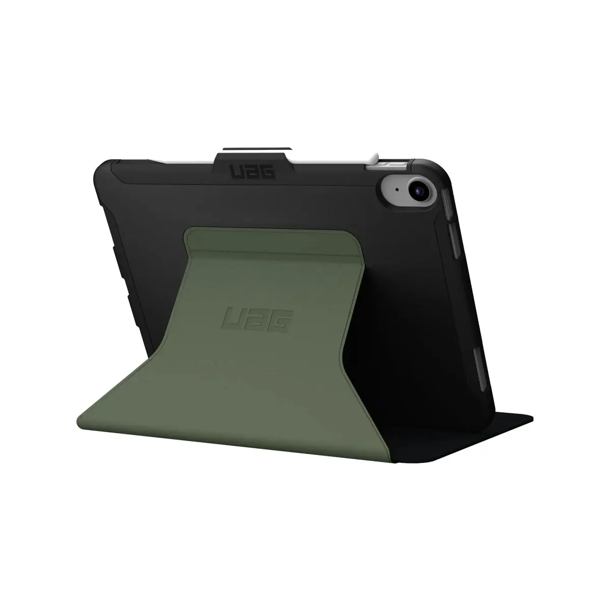 UAG Scout Folio iPad Case for iPad 10.9 Gen 10 - Black/Olive