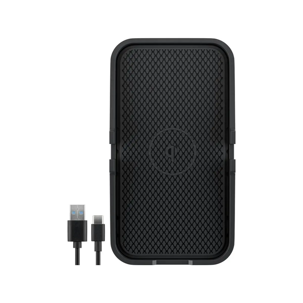 Goobay Wireless Fast Charging Car Pad 10W - Black