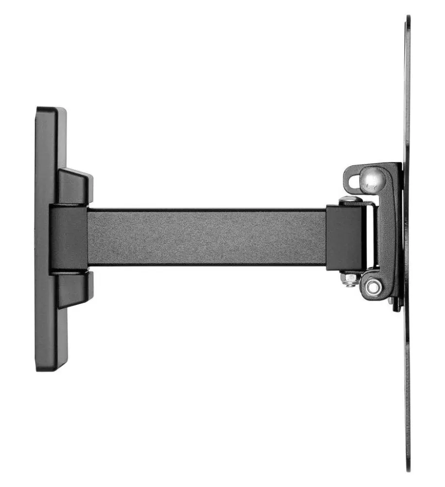 Goobay - TV Wall Mount with Basic Fullmotion- Fully Moveable, Swivel, Adjustable Single-Arm (23-42")