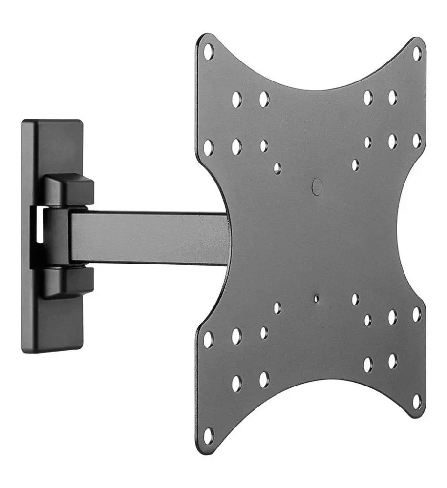 Goobay - TV Wall Mount with Basic Fullmotion- Fully Moveable, Swivel, Adjustable Single-Arm (23-42")