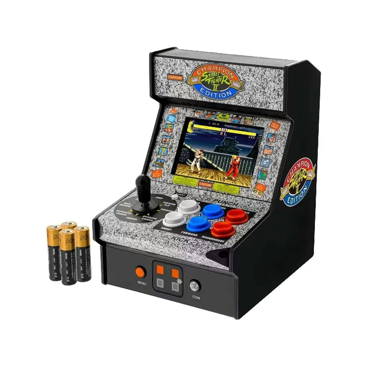 Street Fighter Ii Champion Ed   Retro Micro Player