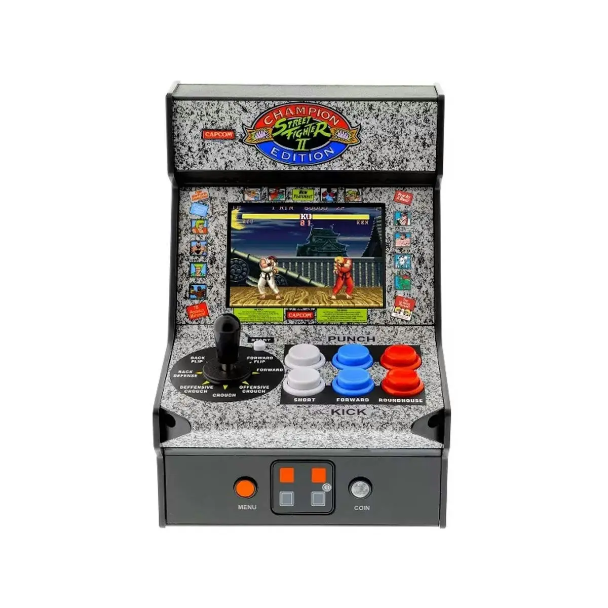 Street Fighter Ii Champion Ed   Retro Micro Player