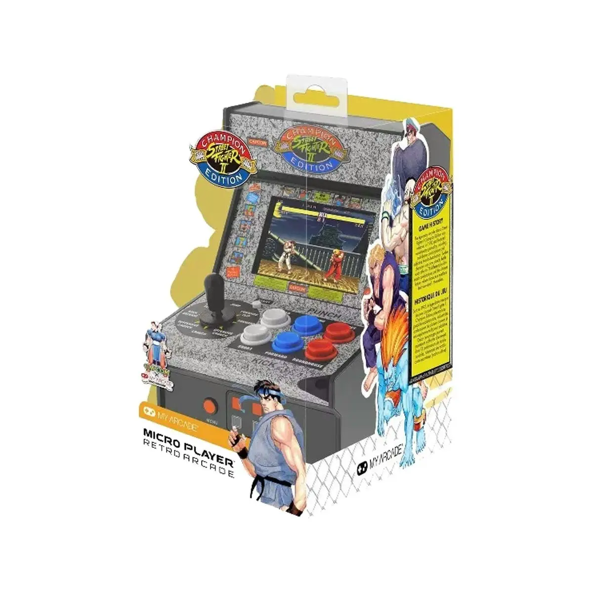 Street Fighter Ii Champion Ed   Retro Micro Player