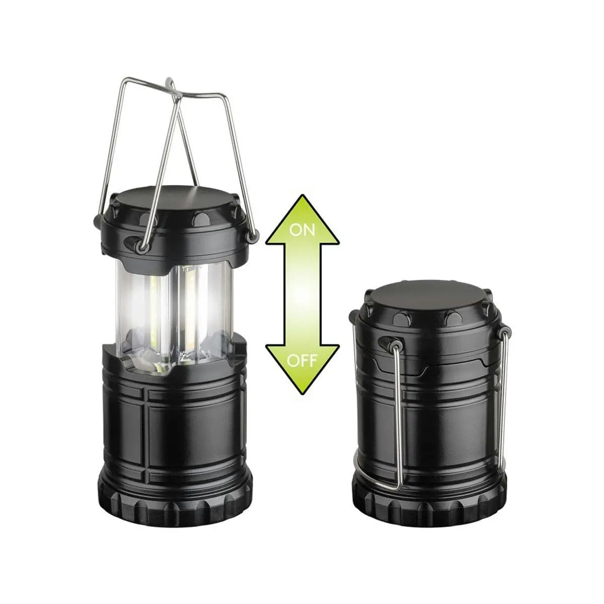 Goobay LED Collapsible Lantern Lamp Outdoor Camping 200 lumen