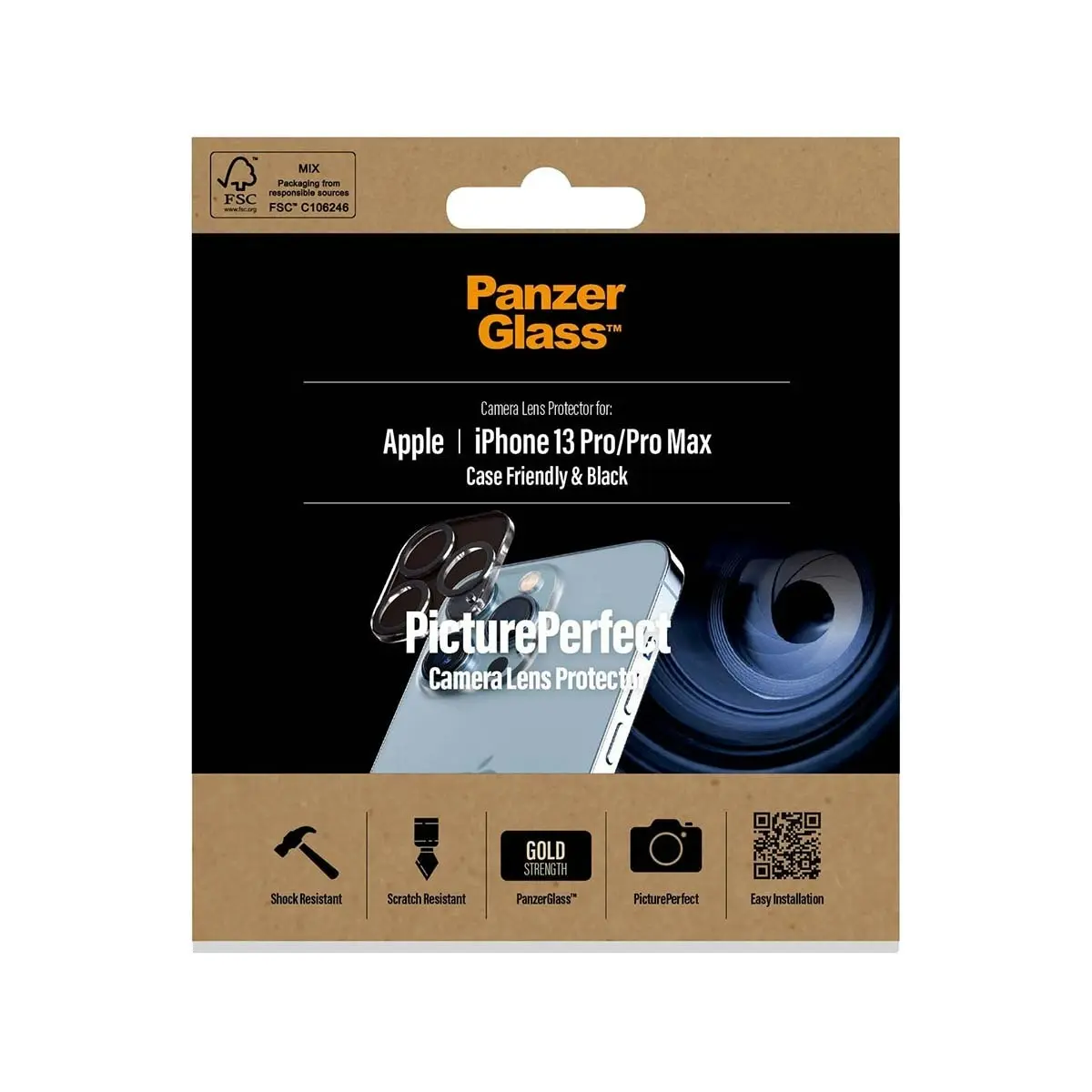 PanzerGlass PicturePerfect Lens Protector for iPhone 13Pro/ProMax