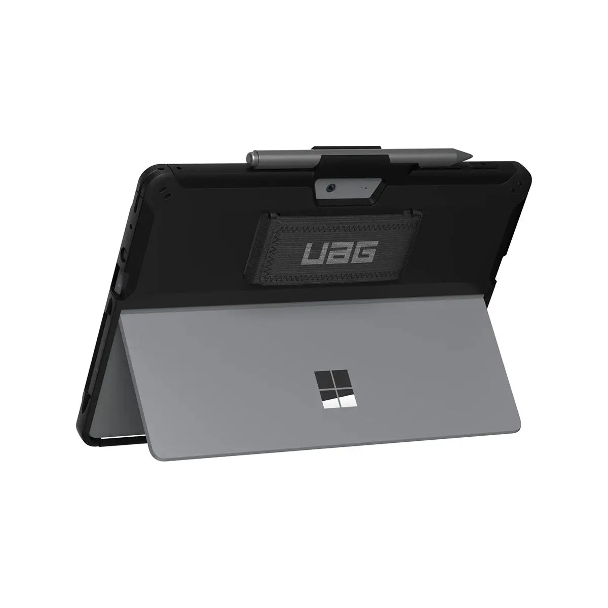 UAG Scout w/ Handstrap Case For Surface Go 1/2/3/4 - Black