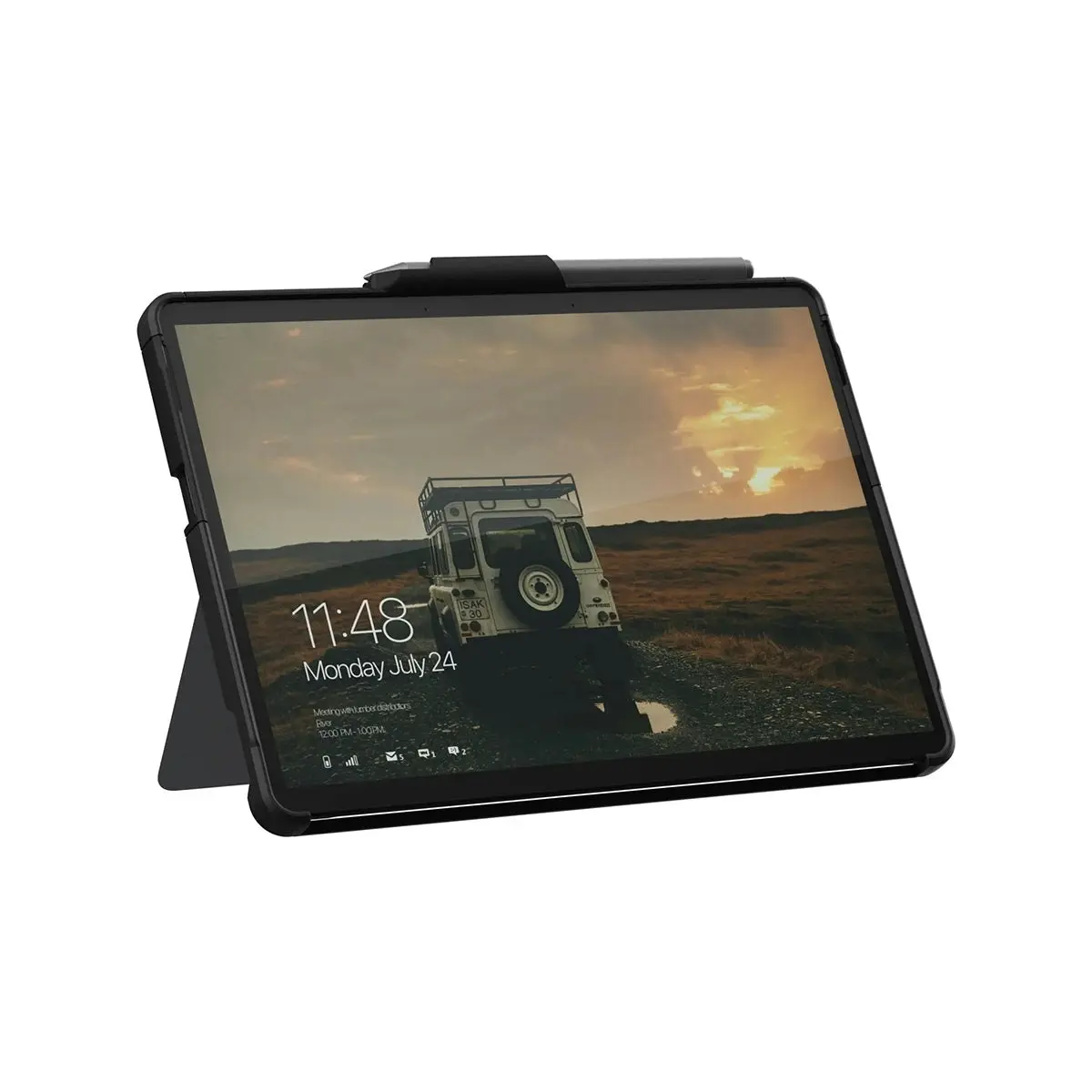 UAG Scout w/ Handstrap Case For Surface Go 1/2/3/4 - Black