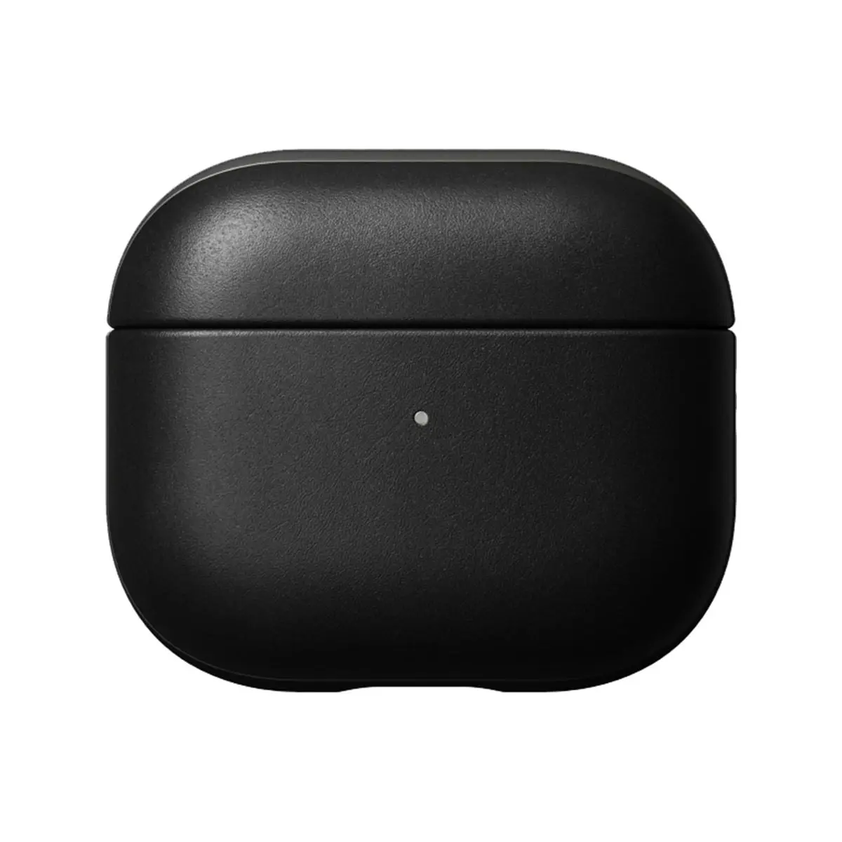 Nomad Modern Leather Case for Apple AirPods 3rd Gen - Black Horween Leather