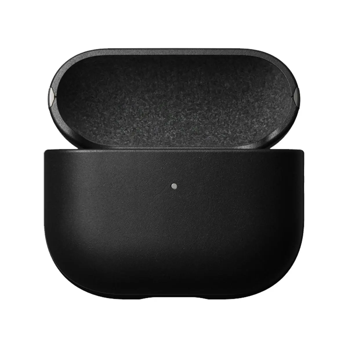 Nomad Modern Leather Case for Apple AirPods 3rd Gen - Black Horween Leather