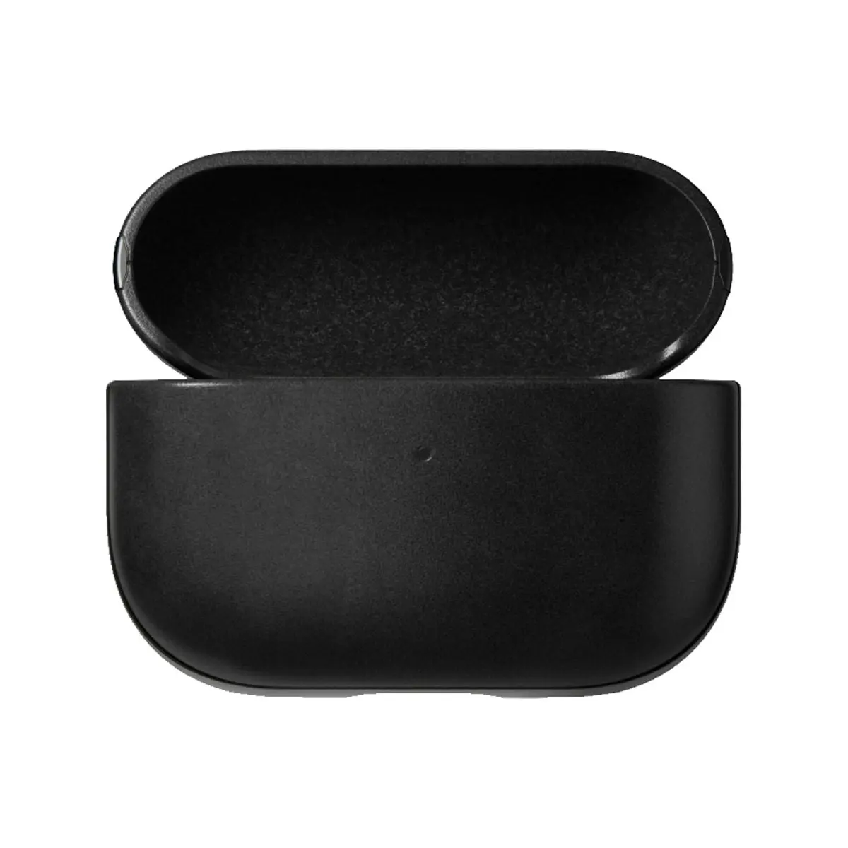 Nomad Modern Leather Case for Apple AirPods Pro 2 - Black Horween Leather