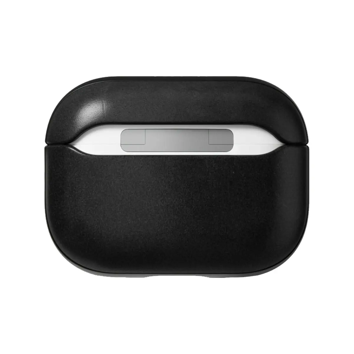 Nomad Modern Leather Case for Apple AirPods Pro 2 - Black Horween Leather