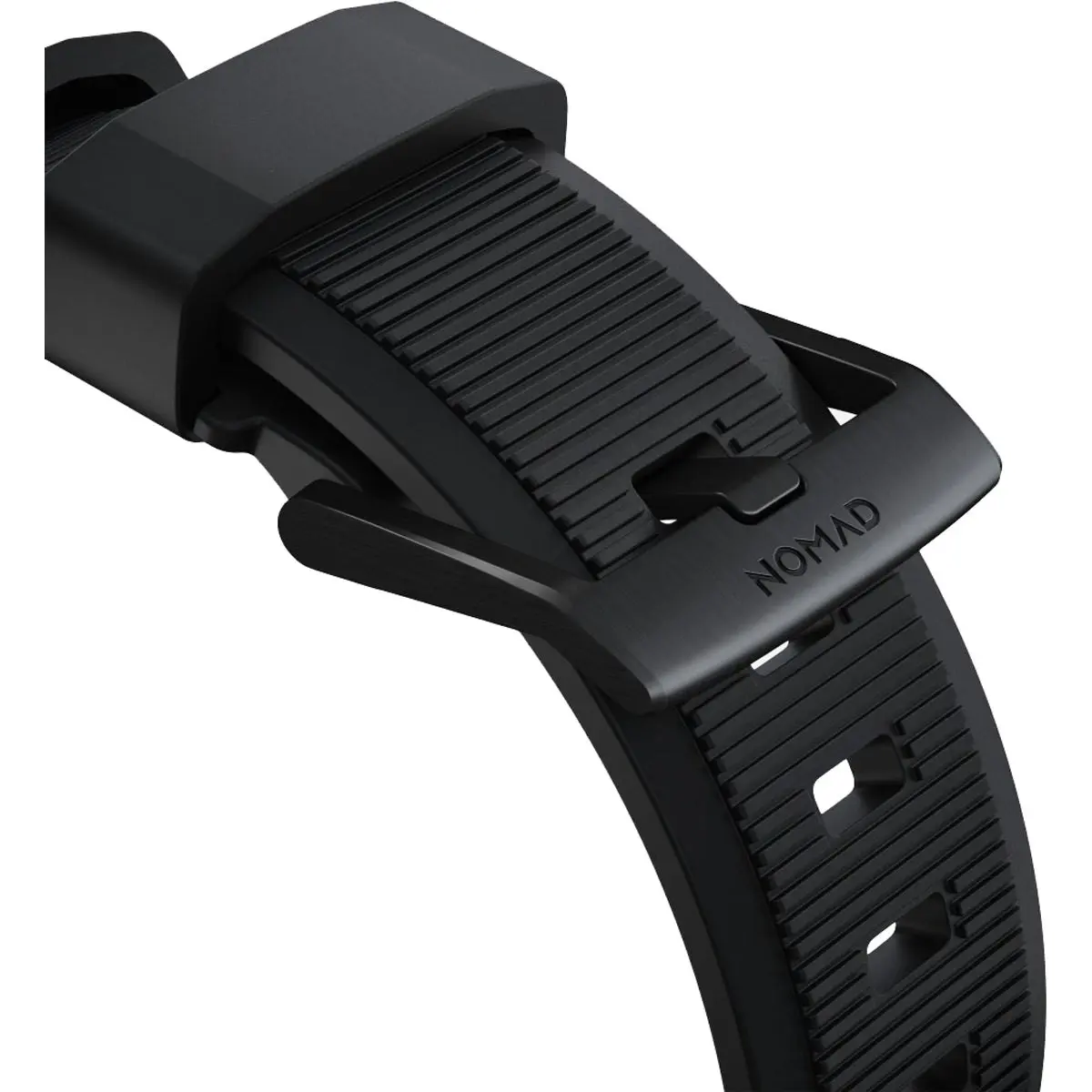 Nomad Apple Watch 41mm Rugged Band - Black Hardware