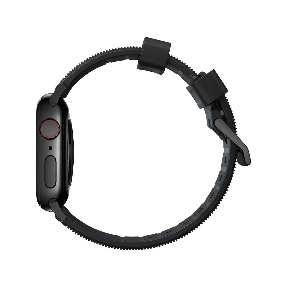 Nomad Apple Watch 41mm Rugged Band - Black Hardware