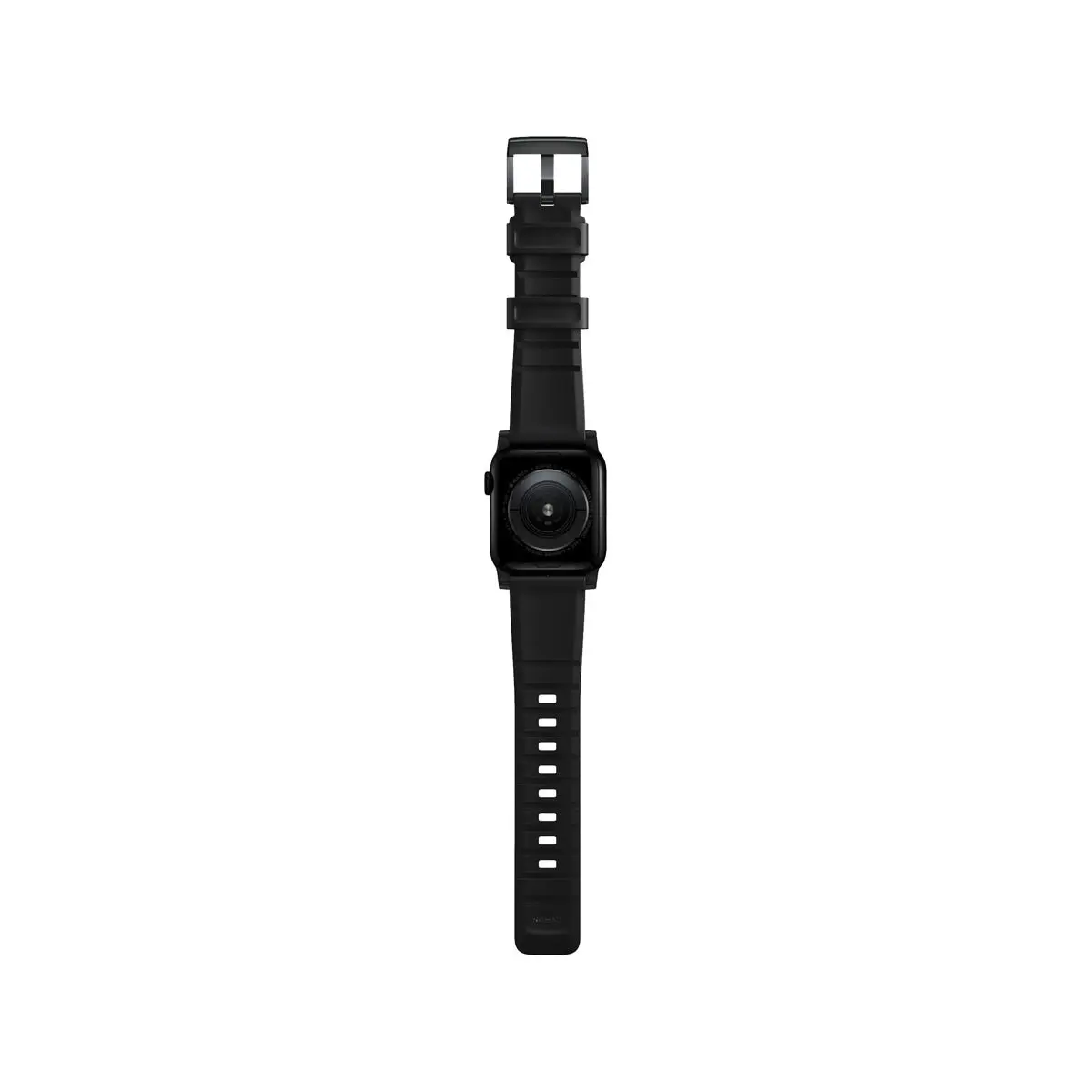 Nomad Apple Watch 45mm Rugged Band - Black Hardware