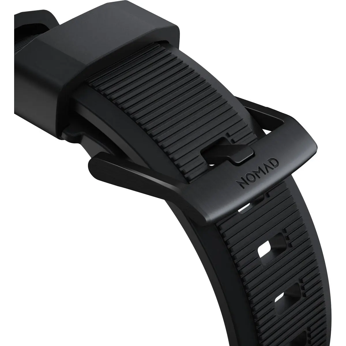 Nomad Apple Watch 45mm Rugged Band - Black Hardware