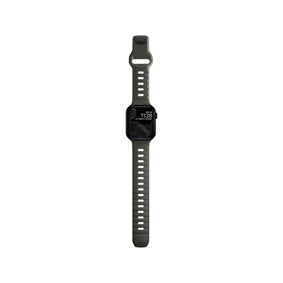 Nomad Apple Watch 40mm / 41mm Sport Band - Ash Green