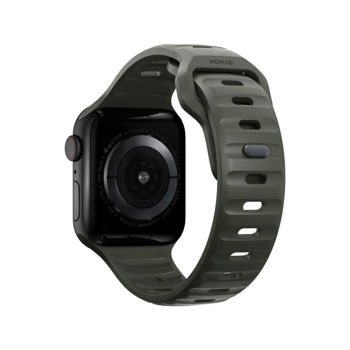 Nomad Apple Watch 40mm / 41mm Sport Band - Ash Green