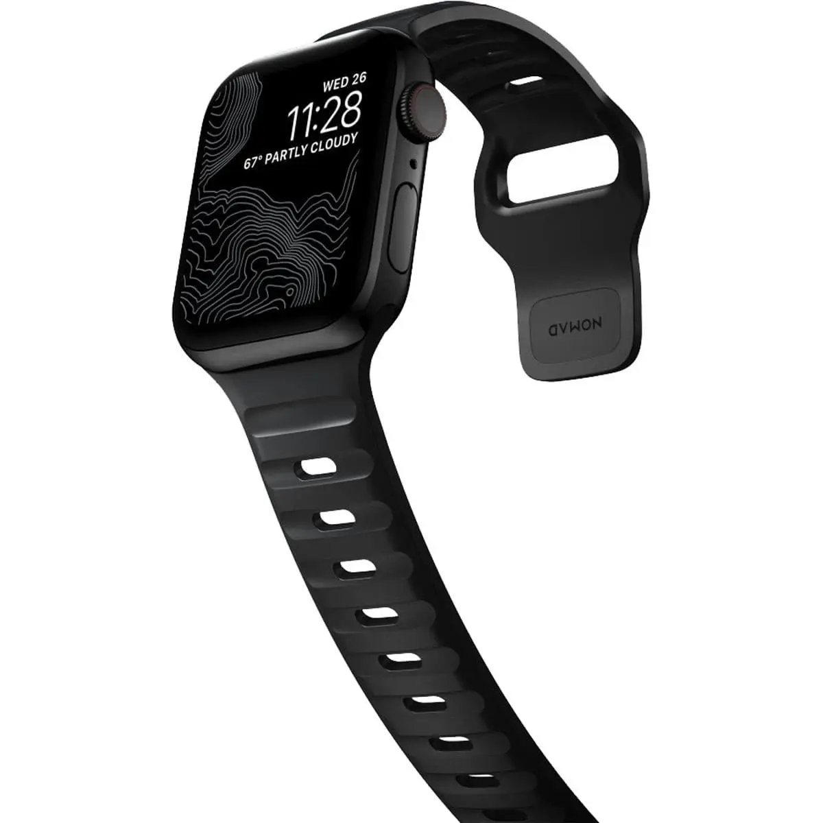 Nomad Apple Watch 41mm Sport Band - Black