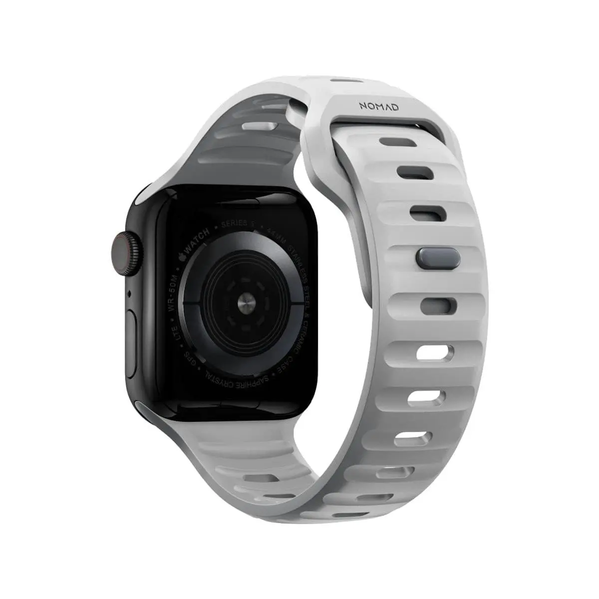 Nomad Apple Watch 40mm / 41mm Sport Band - Lunar Gray