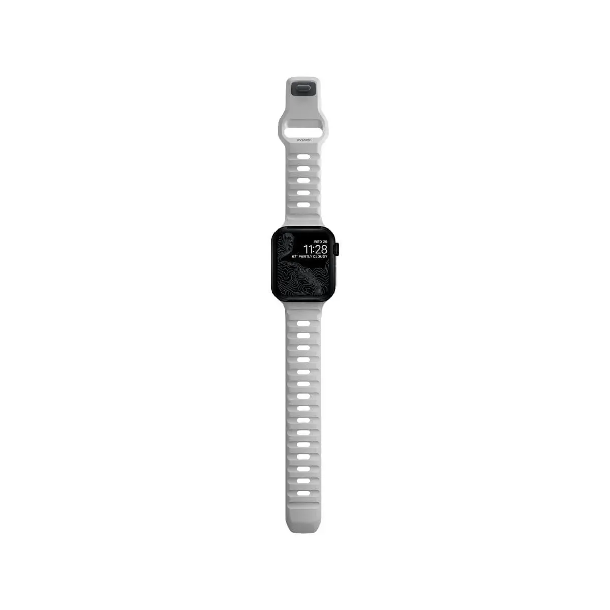 Nomad Apple Watch 40mm / 41mm Sport Band - Lunar Gray