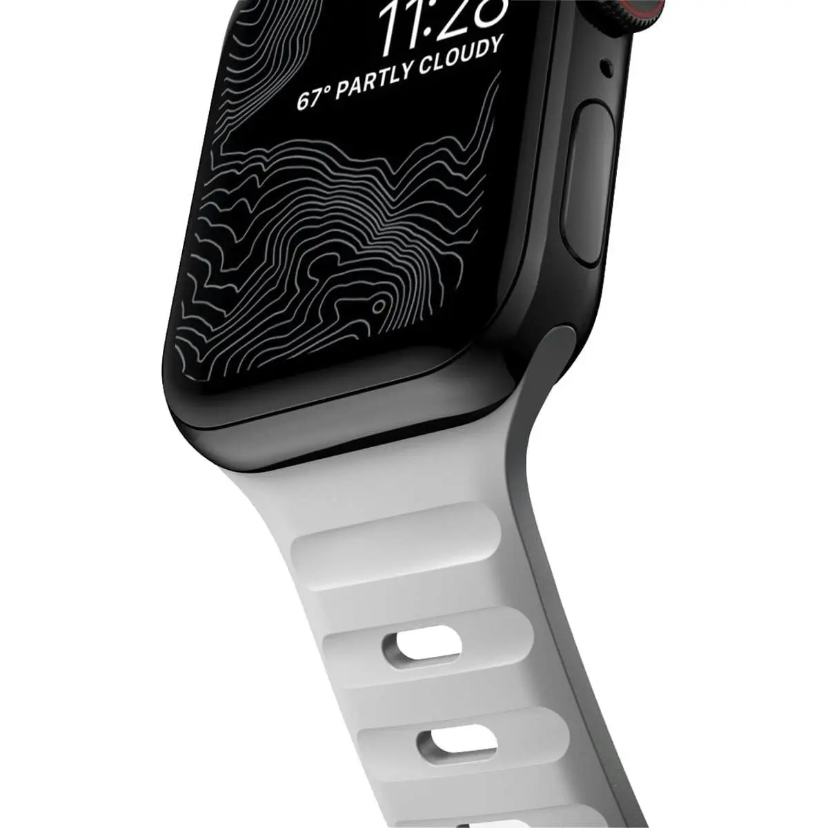 Nomad Apple Watch 40mm / 41mm Sport Band - Lunar Gray