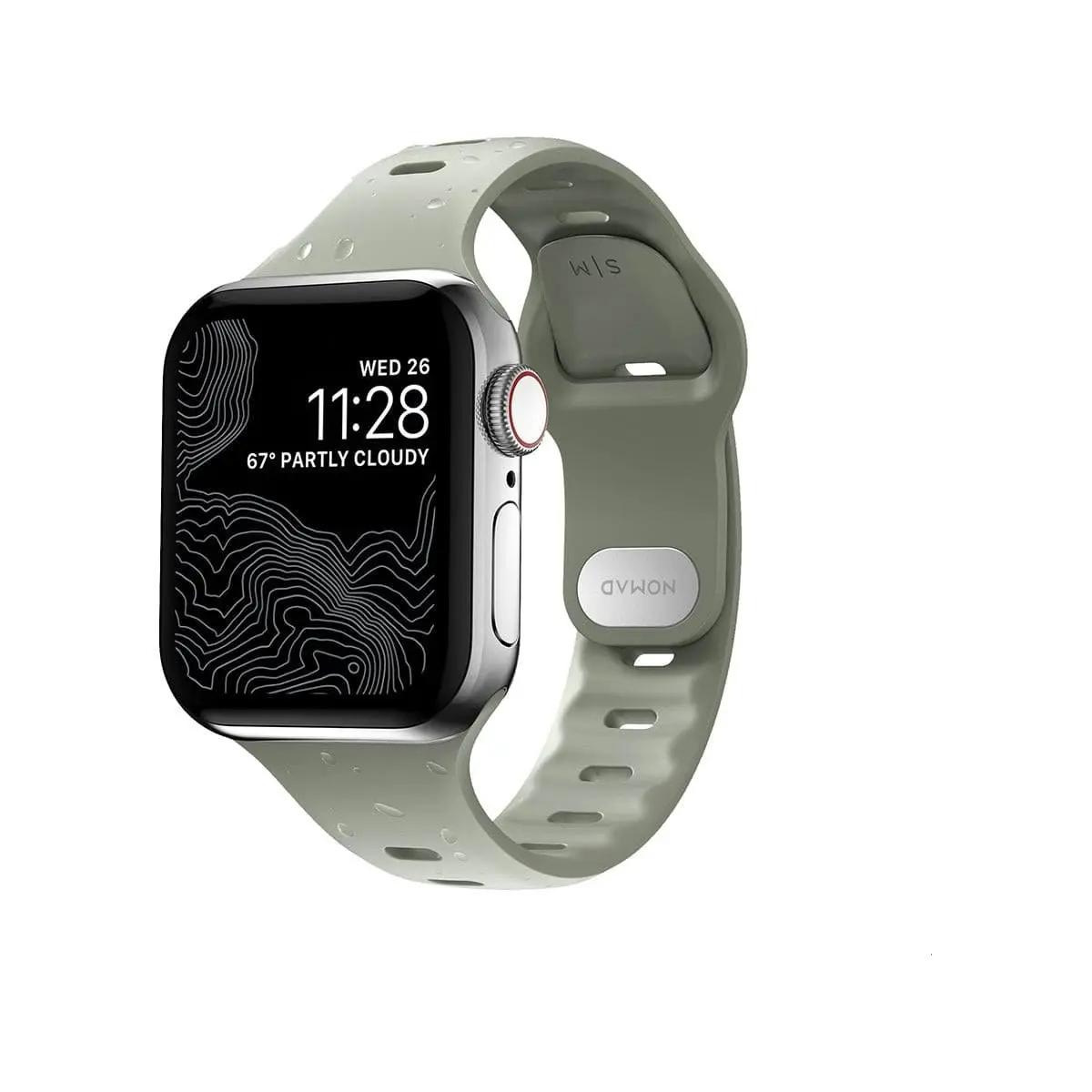 Nomad Sport Slim 40mm / 41mm Band for Apple Watch - Sage