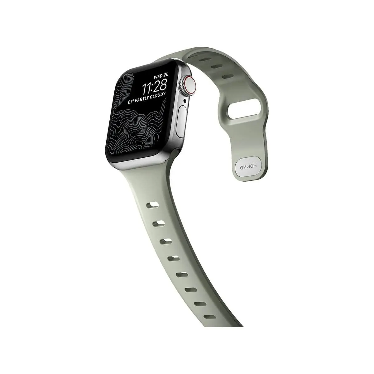 Nomad Sport Slim 40mm / 41mm Band for Apple Watch - Sage