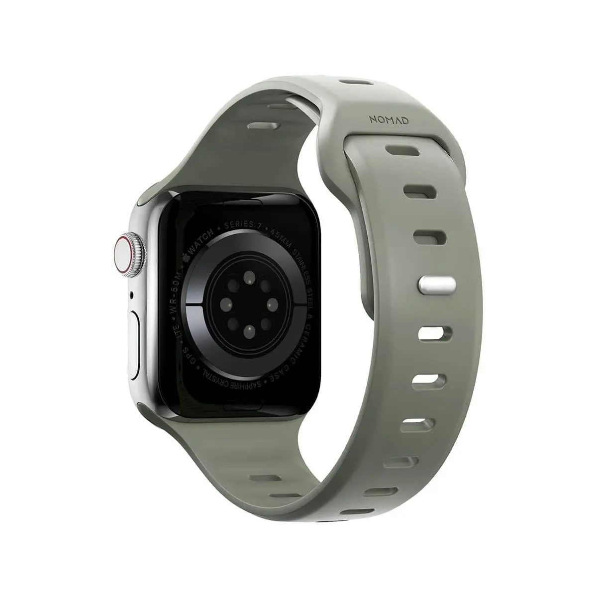 Nomad Sport Slim 45mm / 49mm Band for Apple Watch - Sage