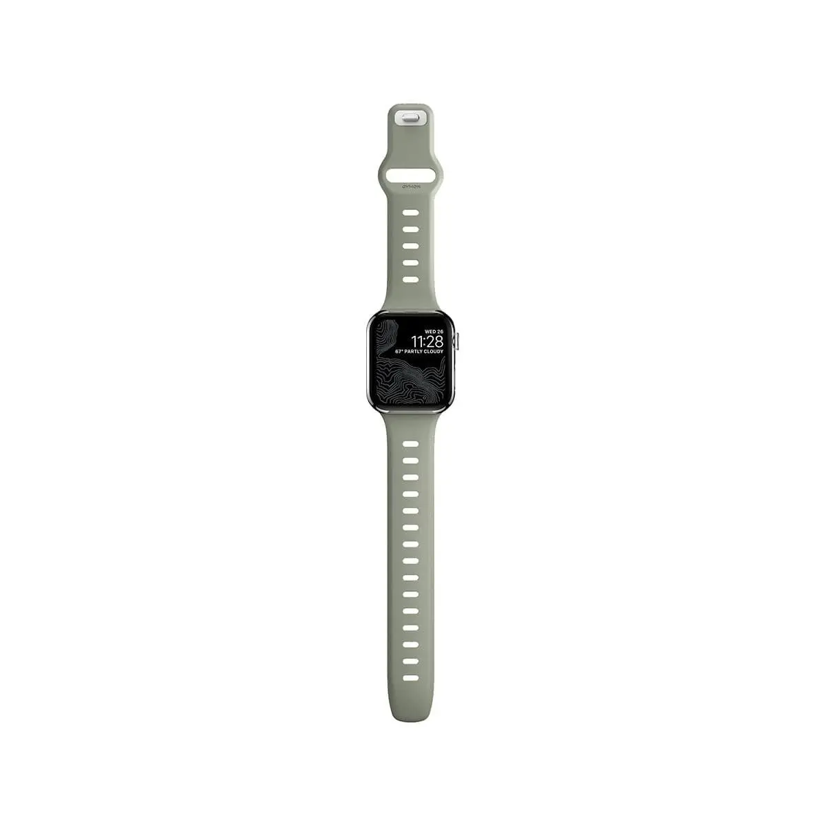 Nomad Sport Slim 45mm / 49mm Band for Apple Watch - Sage