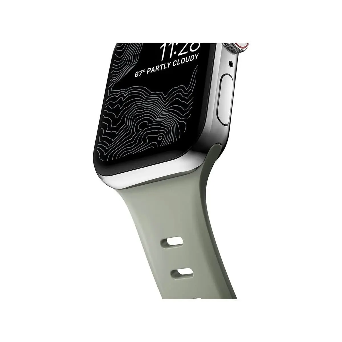 Nomad Sport Slim 45mm / 49mm Band for Apple Watch - Sage