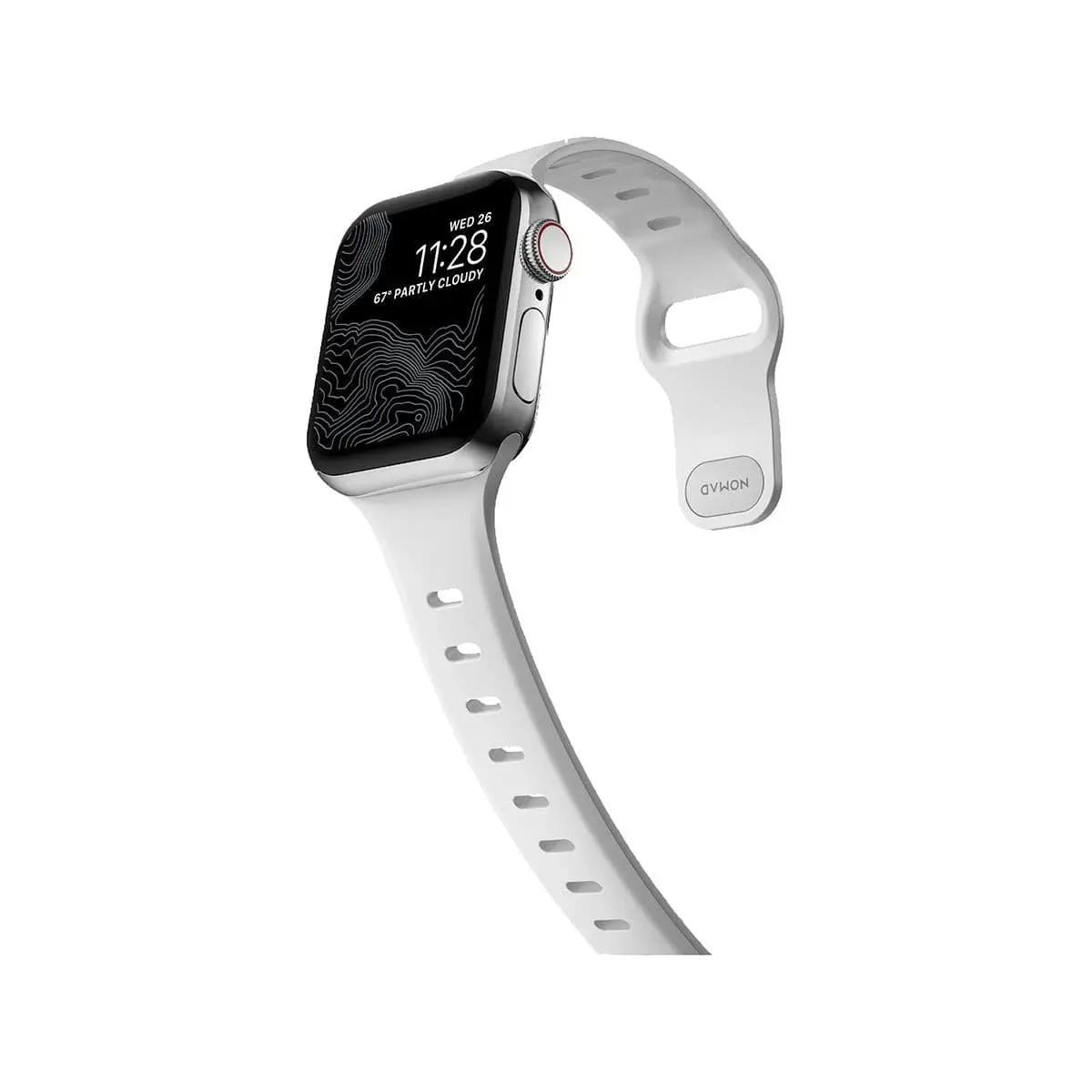 Nomad Sport Slim 40mm / 41mm Band for Apple Watch - White