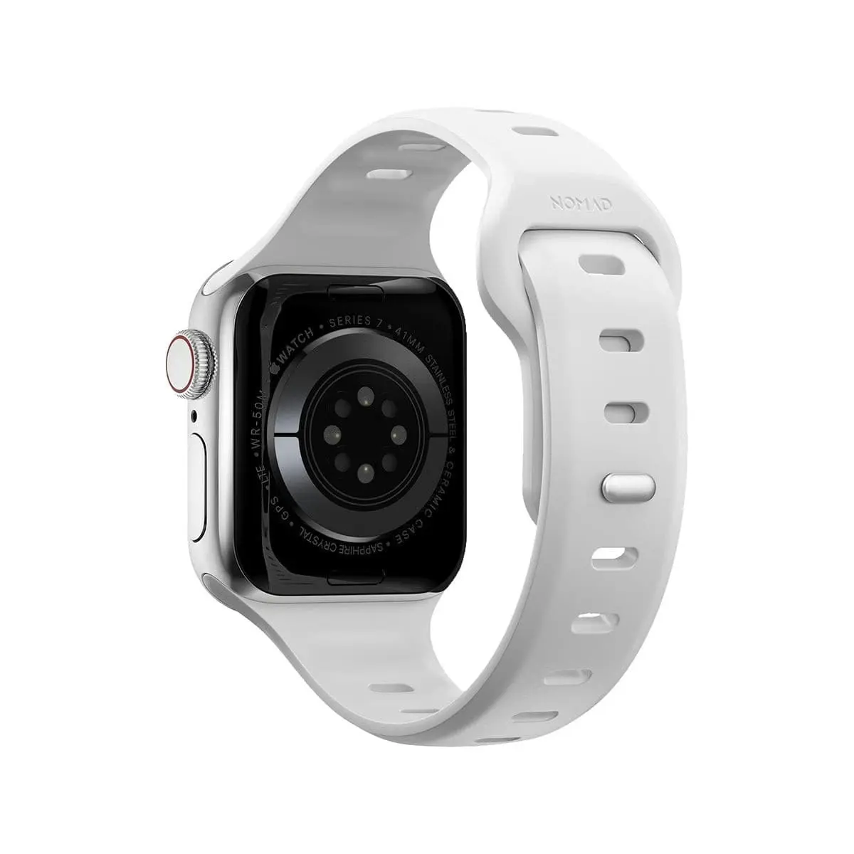 Nomad Sport Slim 40mm / 41mm Band for Apple Watch - White