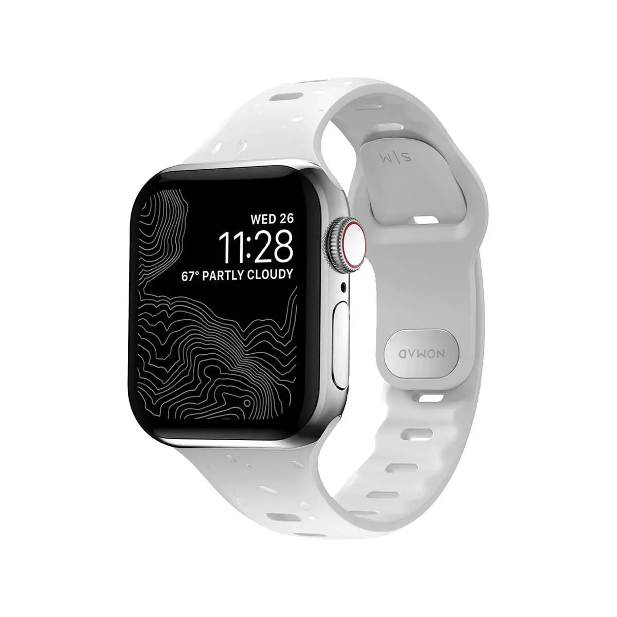 Nomad Sport Slim 40mm / 41mm Band for Apple Watch - White