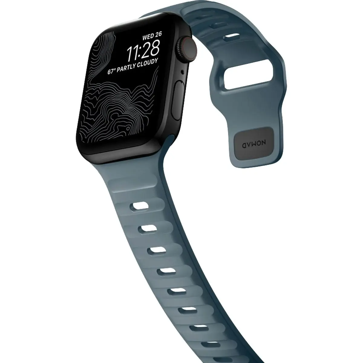 Nomad Apple Watch 41mm Sport Band - Marine Blue