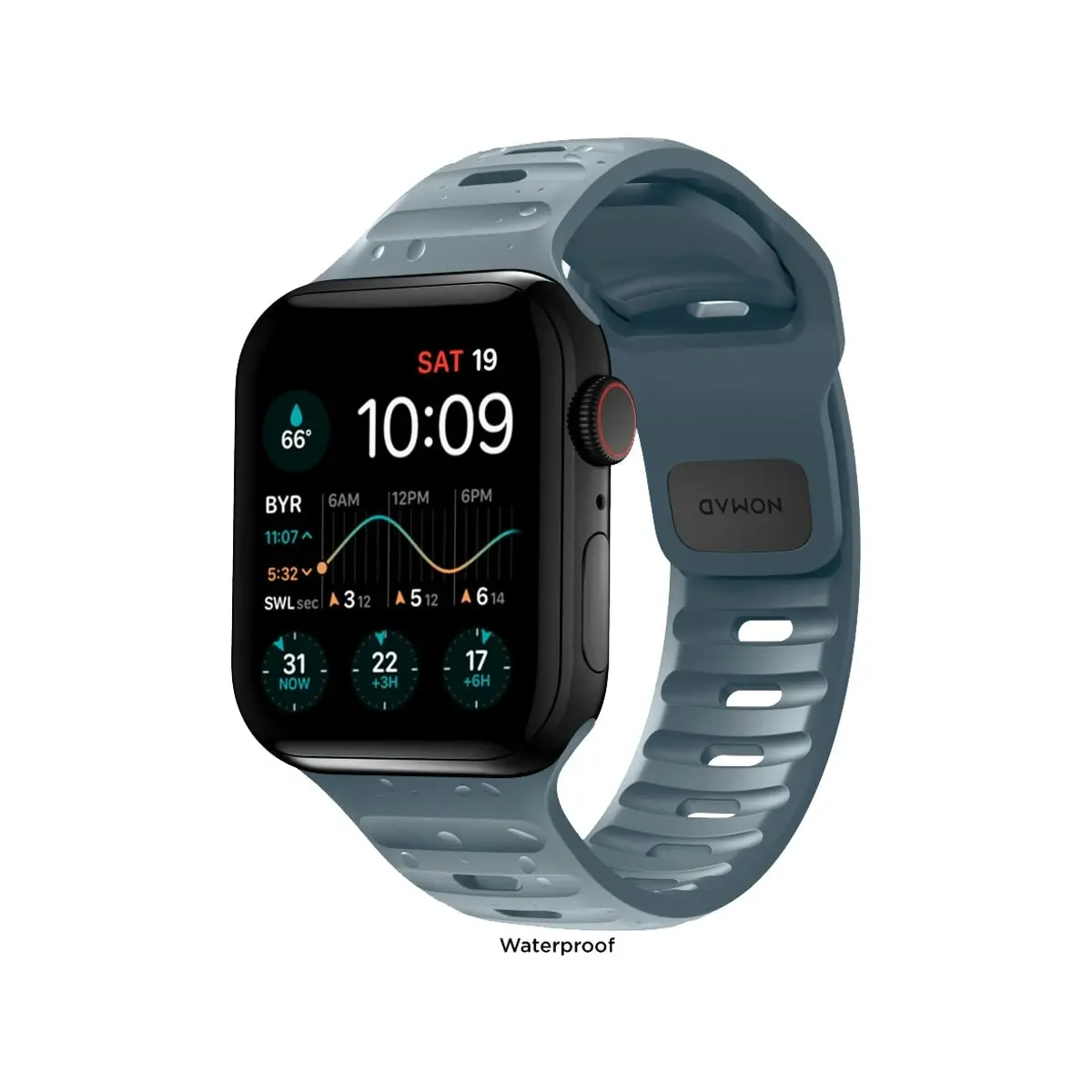 Nomad Apple Watch 41mm Sport Band - Marine Blue